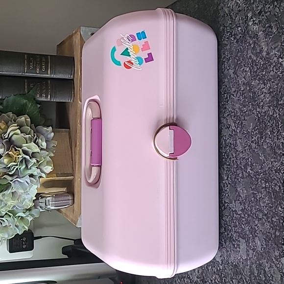 Caboodles Other - Large Vintage Caboodles Tiered Makeup Case with Mirror Tray Insert